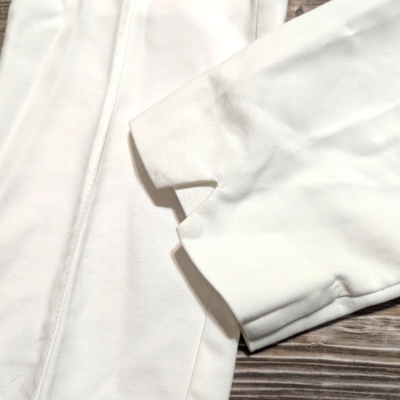 J. Jill Essential Slim Ankle Size 14 Tall In White - Picture 5 of 12